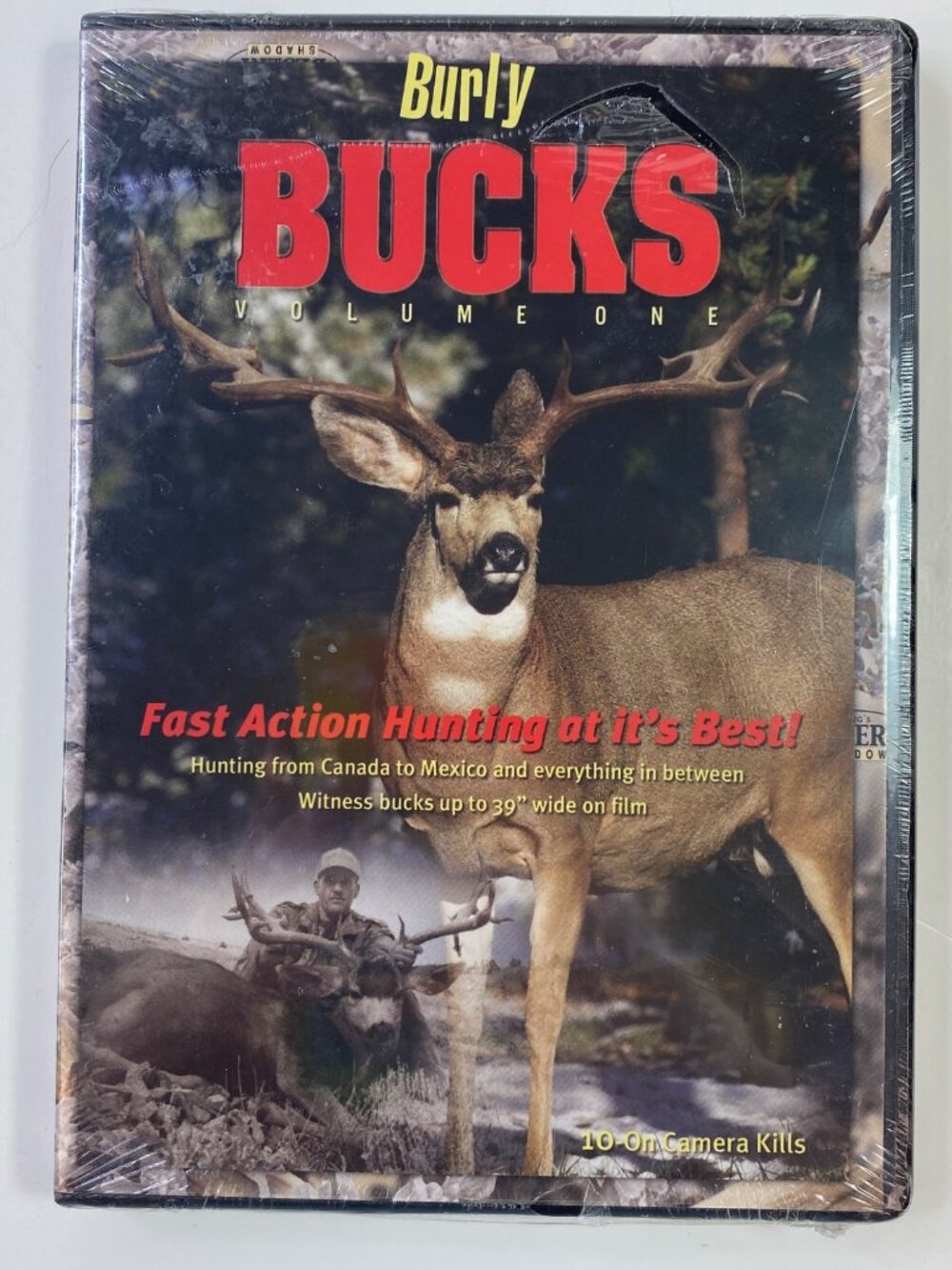 Burly Bucks Volume One 2004 Hunting Adventure DVD Alpine Antlers Enterprises